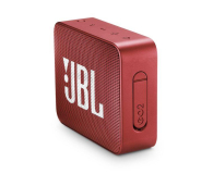 JBL GO 2 CZERWONY Z ZESTAWEM GLOSNOMÓWIACYM - 427974 - zdjęcie 3